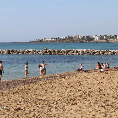 Cyking 2 Bed Apartment With Pool & 10 Min To Beach Paphos Exterior foto