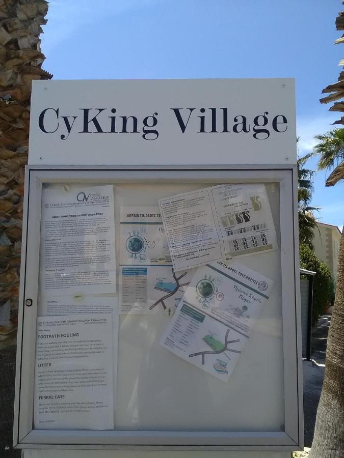Cyking 2 Bed Apartment With Pool & 10 Min To Beach Paphos Exterior foto